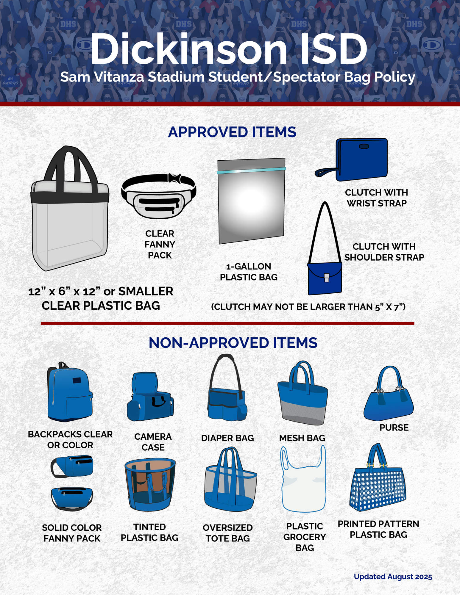 Bag Policy
